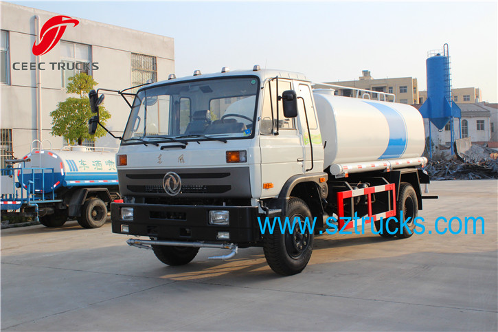 12CBM water tank truck
