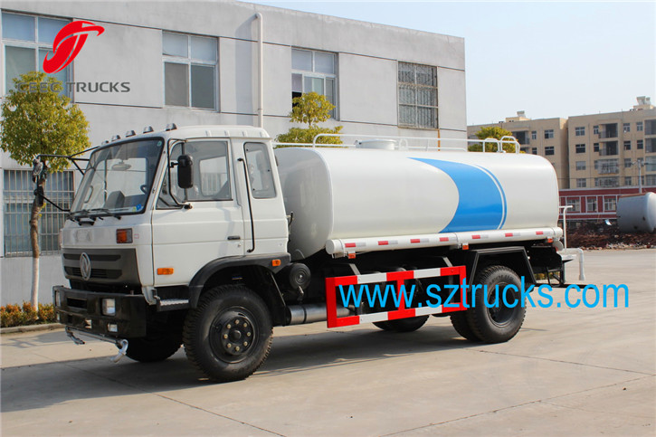 12CBM water tank truck