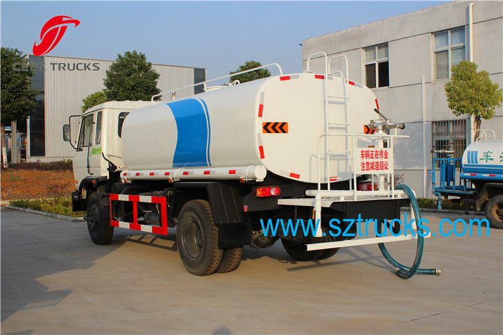 12CBM water tank truck