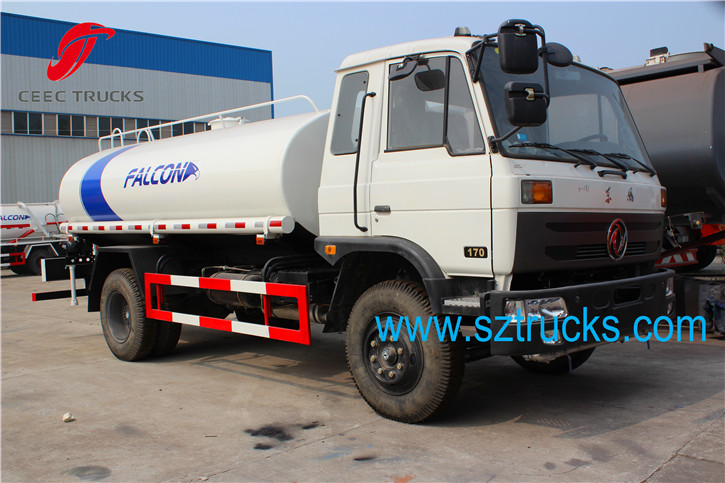 12CBM water tank truck