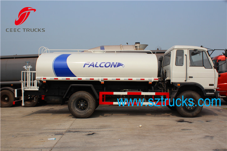 12CBM water tank truck