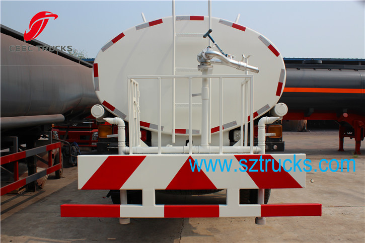12CBM water tank truck