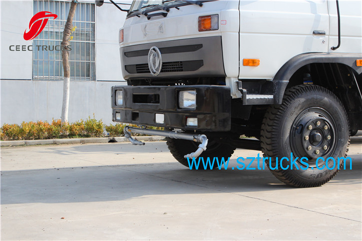 12CBM water tank truck