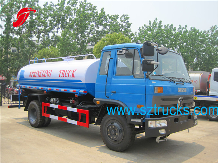 10CBM water tanker truck