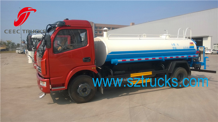 6CBM water tanker truck