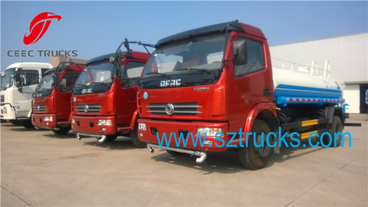 6CBM water tanker truck