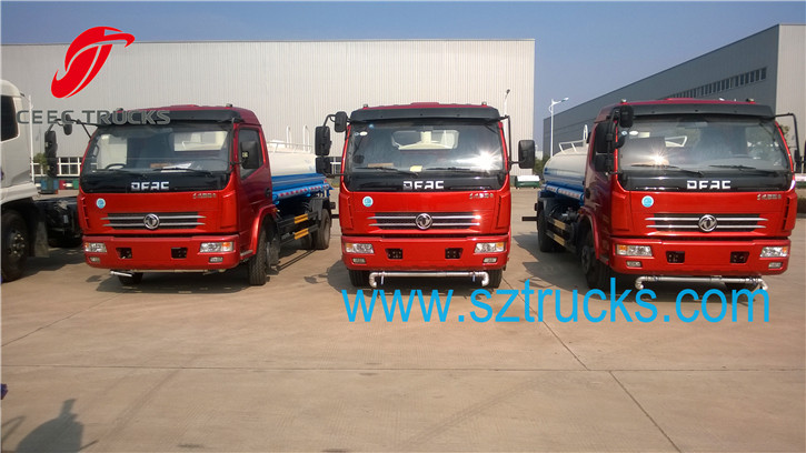 6CBM water tanker truck