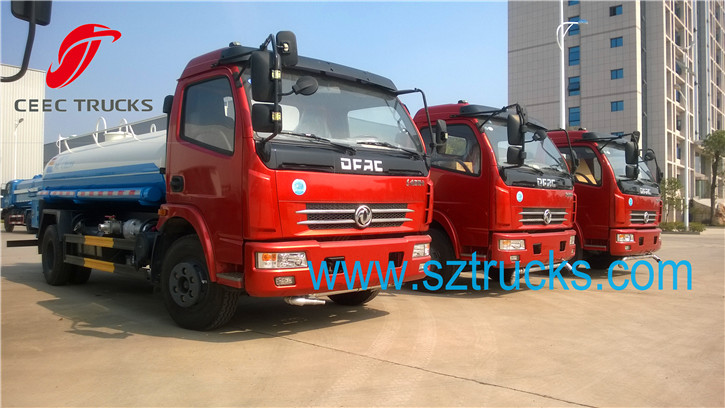 6CBM water tanker truck