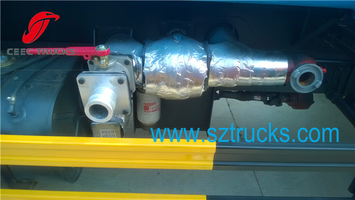 6CBM water tanker truck