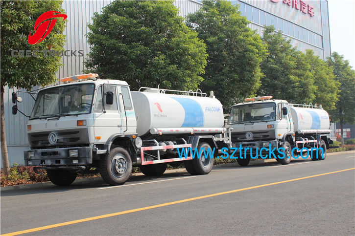 12CBM water tanker truck
