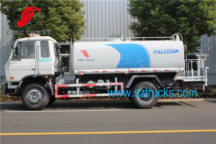 12CBM water tanker truck