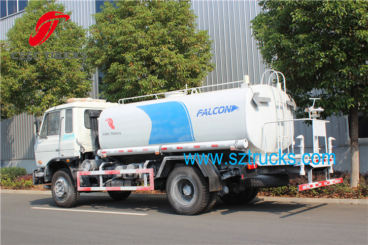12CBM water tanker truck