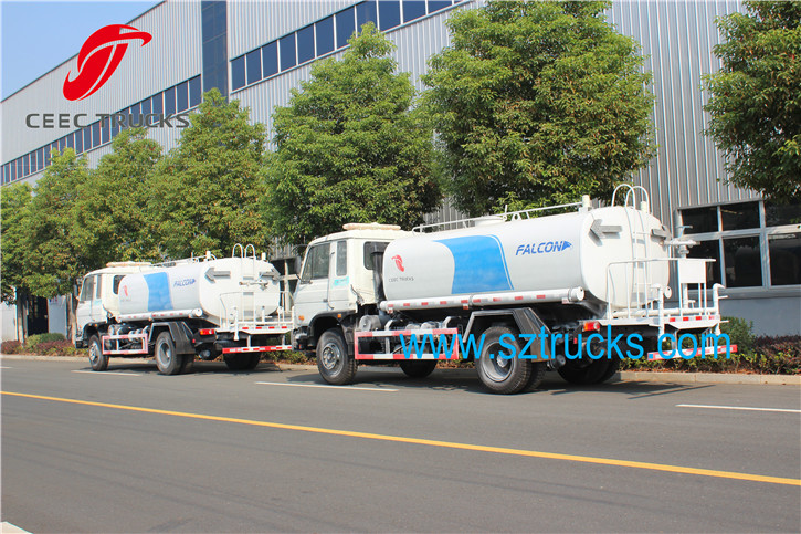 12CBM water tanker truck