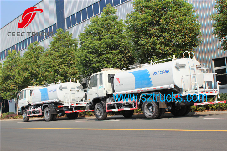12CBM water tanker truck