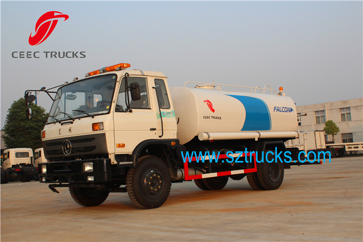 12CBM water tanker truck