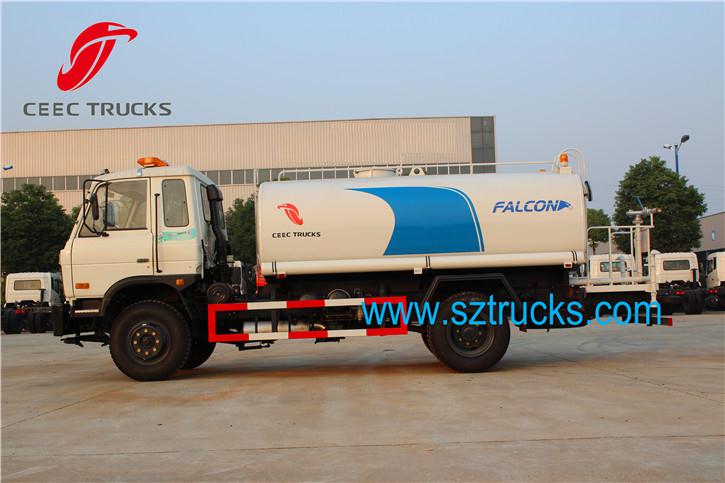 12CBM water tanker truck