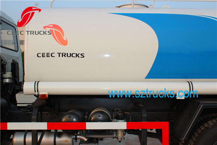 12CBM water tanker truck
