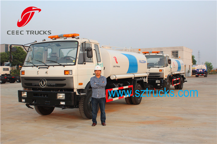 12CBM water tanker truck
