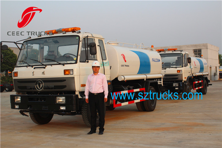 12CBM water tanker truck