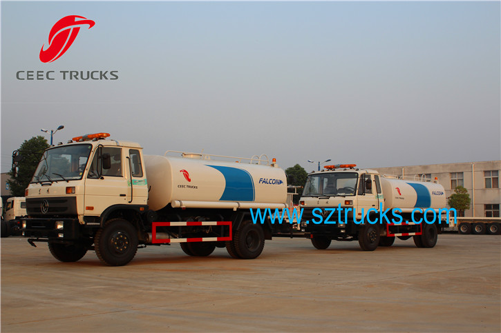 12CBM water tanker truck