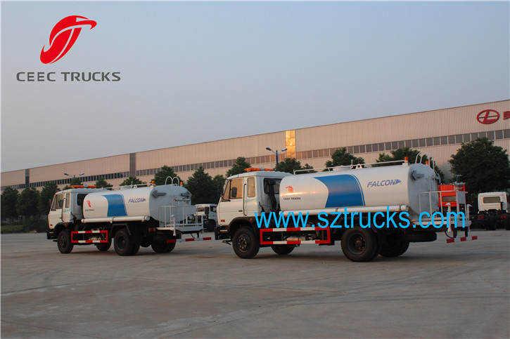 12CBM water tanker truck