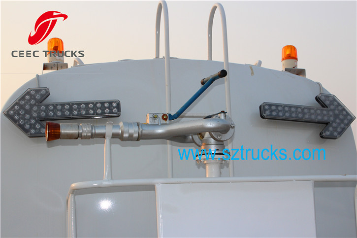 12CBM water tanker truck