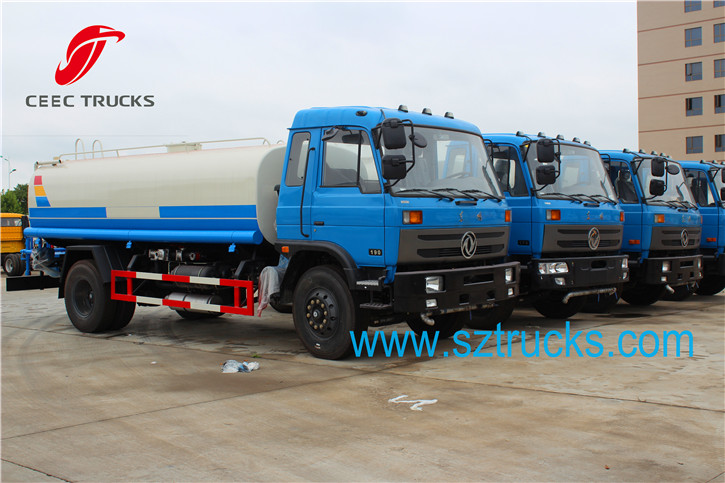 13CBM water tanker truck