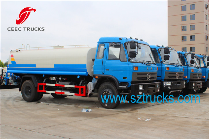 13CBM water tanker truck