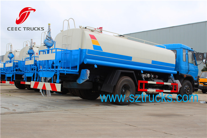 13CBM water tanker truck