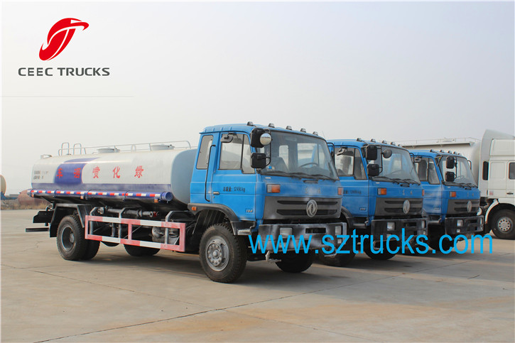 13CBM water tanker truck