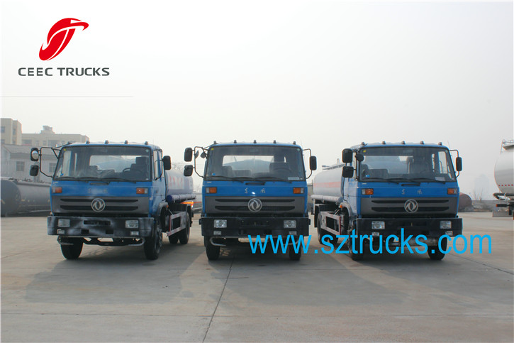 13CBM water tanker truck