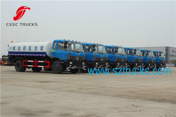 14CBM water tanker truck