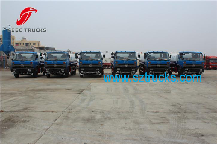 14CBM water tanker truck