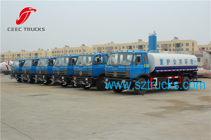 14CBM water tanker truck