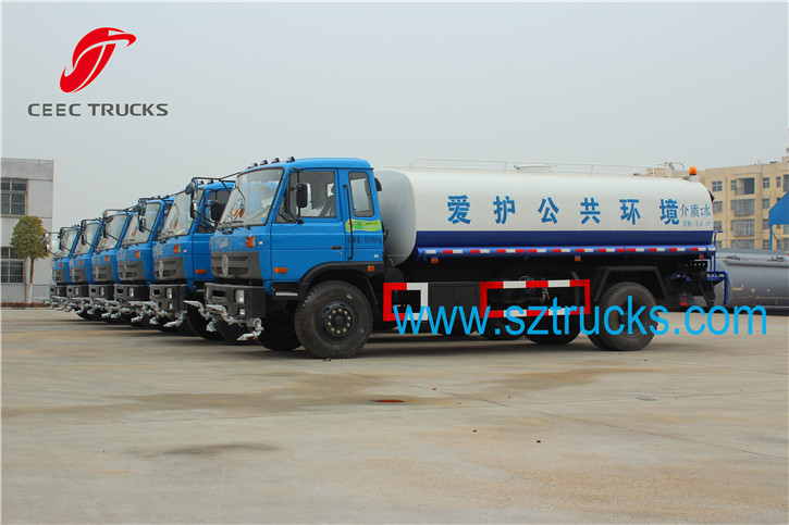 14CBM water tanker truck