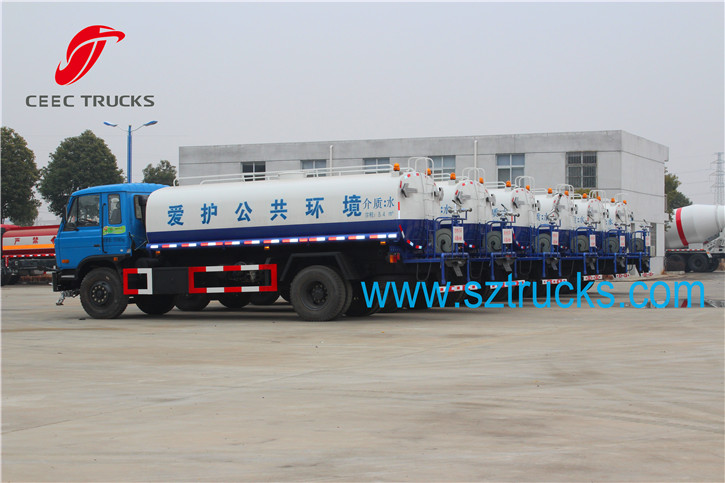 14CBM water tanker truck