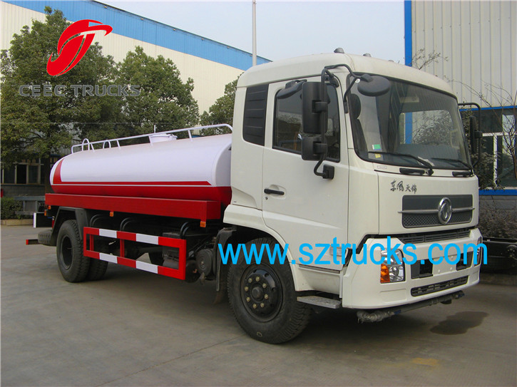 12-15CBM water tanker truck