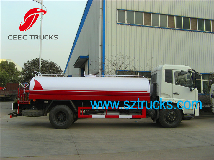 12-15CBM water tanker truck