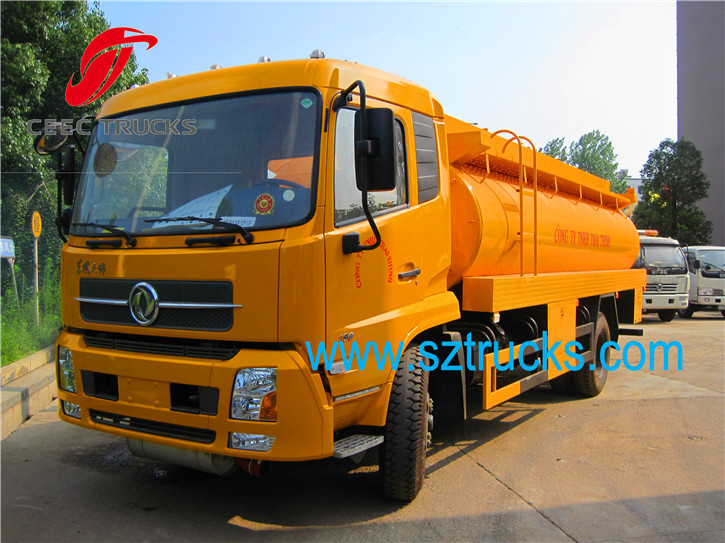 12-15CBM water tanker truck