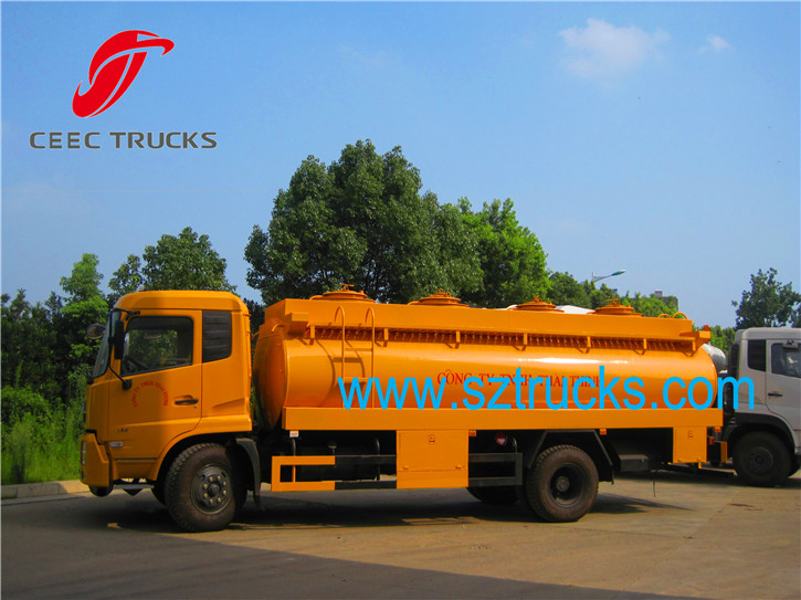12-15CBM water tanker truck