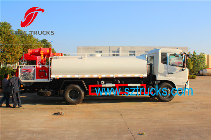 12-15CBM water tanker truck