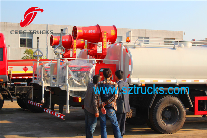 12-15CBM water tanker truck