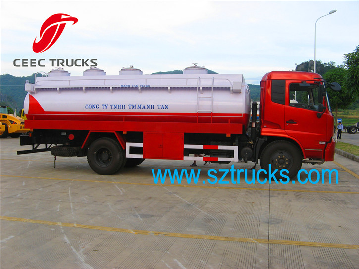 12-15CBM water tanker truck