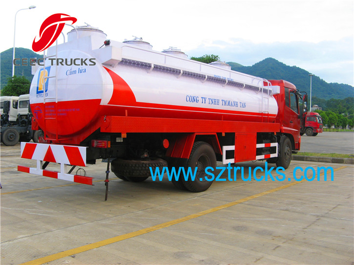 12-15CBM water tanker truck