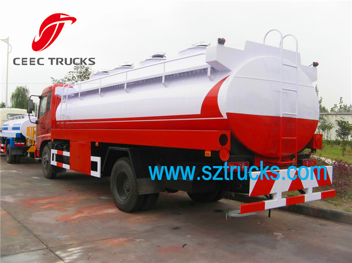 12-15CBM water tanker truck