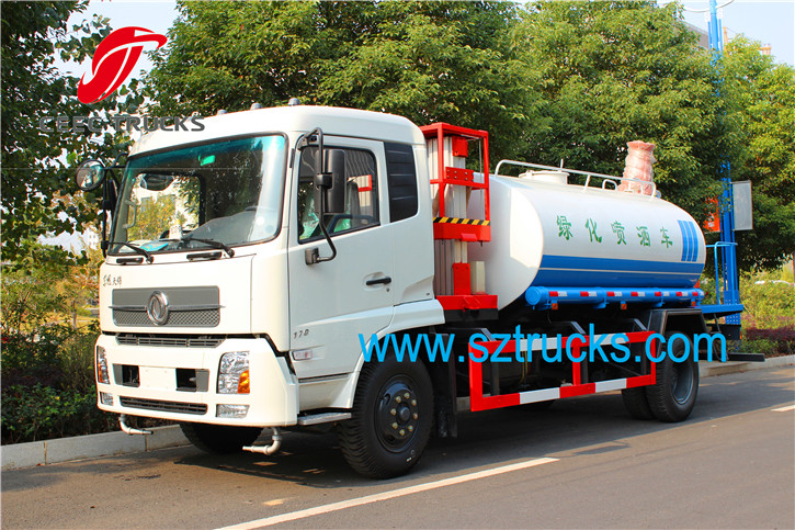 12-15CBM water tanker truck
