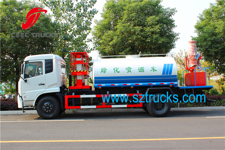 12-15CBM water tanker truck