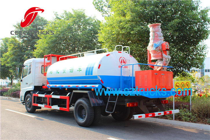 12-15CBM water tanker truck