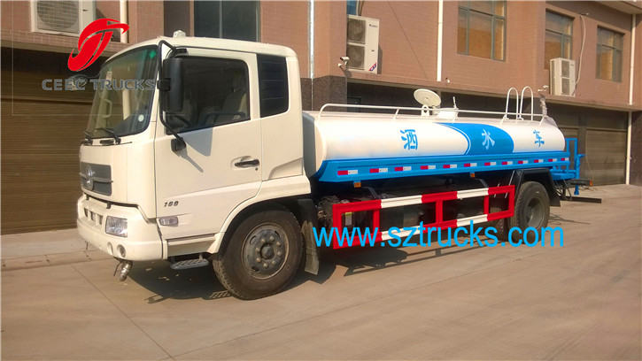 12-15CBM water tanker truck