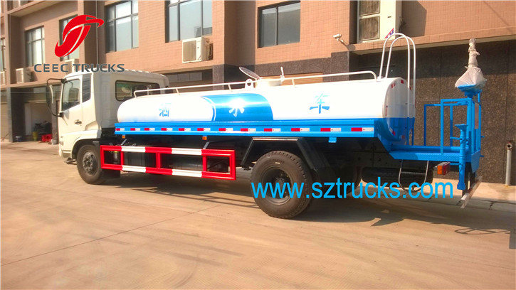 12-15CBM water tanker truck